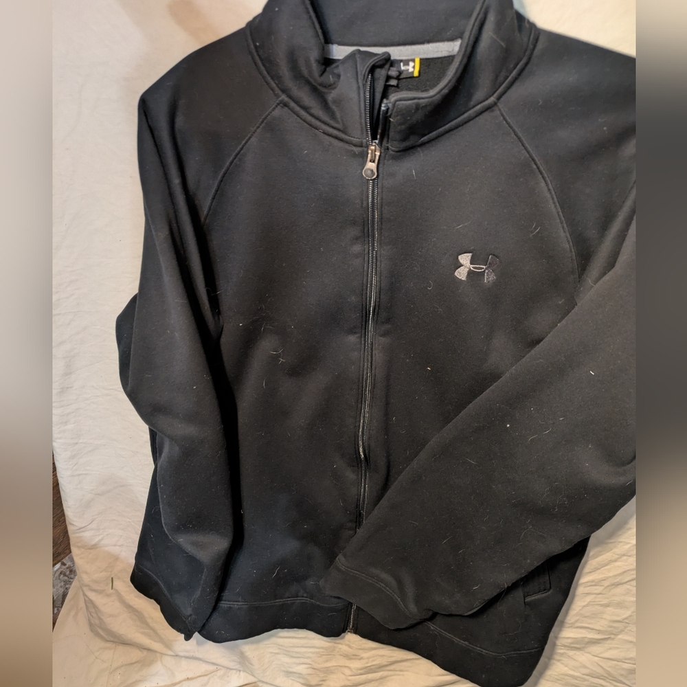 Under Armour Black Zip-Up Jacket